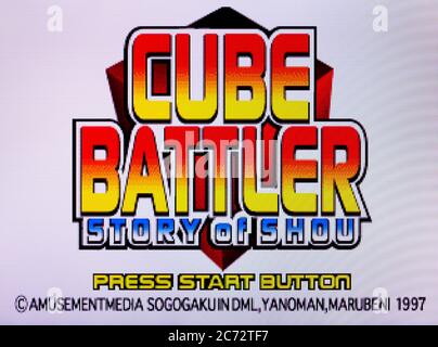 Jeu Sega Saturn Cube Battler: Story Of Anna - Import Japonais - Bon état