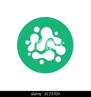 probiotics flat icon, vector illustration Stock Vector Image & Art - Alamy