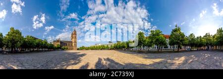 Cathedral, Magdeburg, Germany Stock Photo