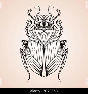 Meaning of Scarab Tattoo  BlendUp