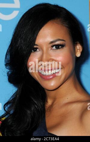 13 July 2020 - Naya Rivera, the actress best known for playing cheerleader Santana Lopez on Glee, has been confirmed dead. Rivera, 33, is believed to have drowned while swimming in the lake with her 4-year-old son, who was found asleep on their rental pontoon boat after it was overdue for return. 7 September 2010 - Los Angeles, California - Naya Rivera. 'Glee' Season Two Premiere and DVD Release Party held at Paramount Studios. Photo Credit: Byron Purvis/AdMedia / MediaPunch Stock Photo