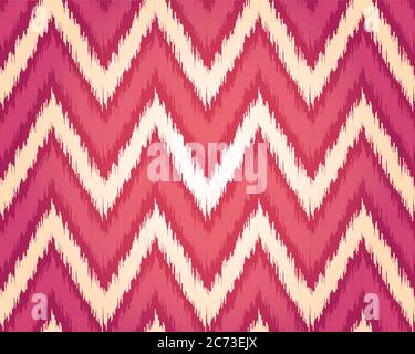 Seamless textile pattern in tribal style embroidered plaid. Vector background for your creativity Stock Vector