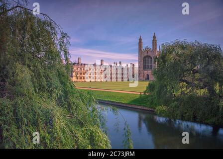 Kings College Chapel at Cambridge University, UK