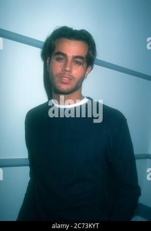 Culver City, California, USA 15th December 1995 Singer Enrique Iglesias attends KIIS FM Rick Dees Kissmas Party 1995 at Sony Pictures Studios on December 15, 1995 in Culver City, California, USA. Photo by Barry King/Alamy Stock Photo Stock Photo