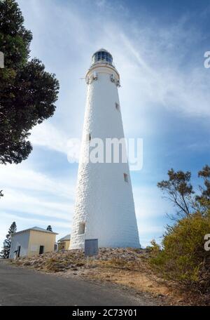 Wadjemup lighthouse, Rottnest Island, Western Australia Stock Photo