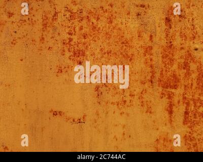 Rusty metal surface texture close up photo. Texture for designers Stock Photo