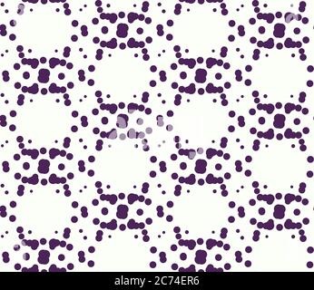 Bright colors of seamless pattern. Stock Vector