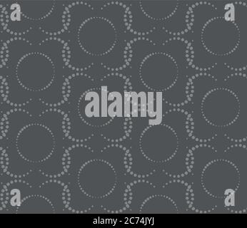 Seamless pattern in soothing colors. Stock Vector