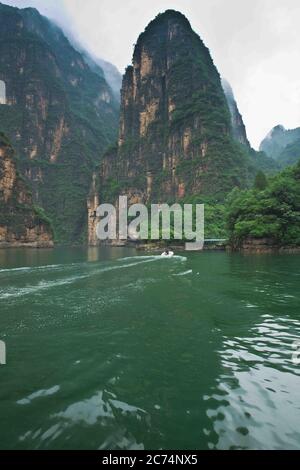 Longqing Gorge, North of Beijing, China Stock Photo