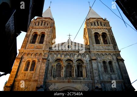 St Joseph's Catholic Cathedral, Zanzibar Stock Photo