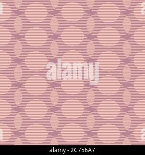 abstract striped geometric seamless vector pattern Stock Vector
