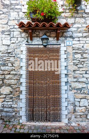 Italy Veneto Il paese di Stramare Stock Photo