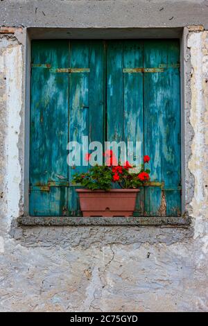 Italy Veneto Il paese di Stramare Stock Photo