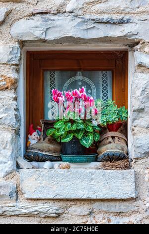 Italy Veneto Il paese di Stramare Stock Photo