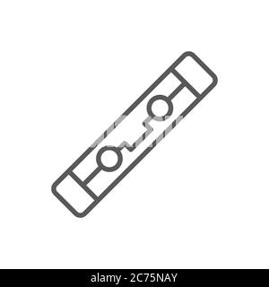 Electric fuse vector icon symbol electronic isolated on white background Stock Vector