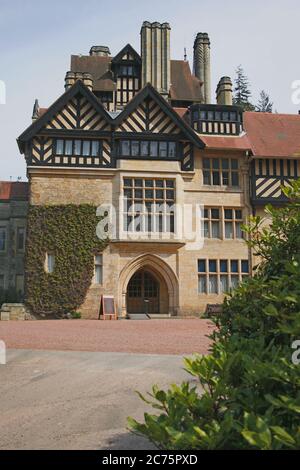 Cragside, Northumberland. Home of the Victorian inventor, engineer and arms manufacturer, Lord William Armstrong Stock Photo