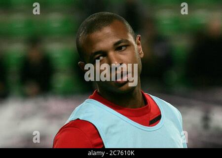Yacine Brahimi during the Coupe de France 2011 - 2012  Stade Rennais -  AS Nancy-Lorraine on Junuary 07 2012 in Rennes ,  France - Photo Laurent Lairys / DPPI Stock Photo