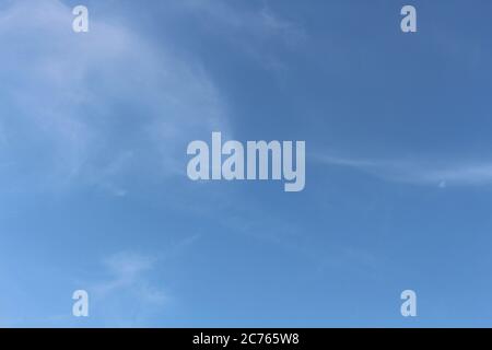 Clouds - cirrus Stock Photo