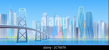 Vector Illustration Of The Tower Bridge In London Stock Vector Image Art Alamy