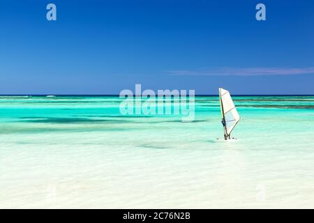 Beautiful beach in Punta Cana, Dominican Republic Stock Photo