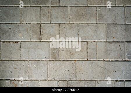 seamless ceramic tiles pattern wall fragment Stock Photo