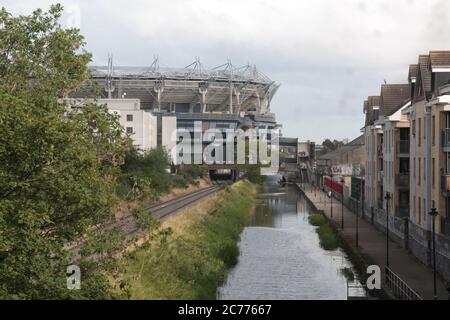 Croke Park GAA stadium, Dublin, Ireland Stock Photo