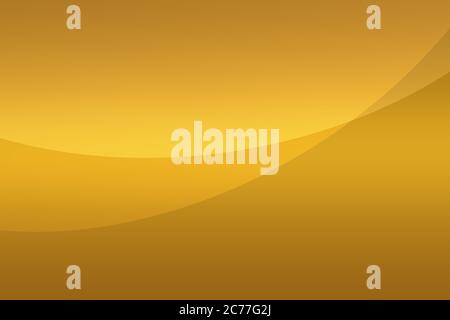 Gold abstract background for text or design. Stock Photo