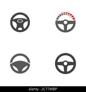 Driver icon Template vector illustration design Stock Vector