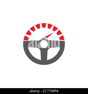 Driver icon Template vector illustration design Stock Vector