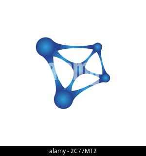 Meta Ball icon vector design template Stock Vector
