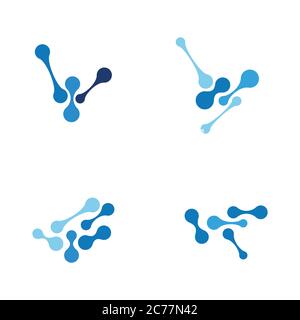 Meta Ball icon vector design template Stock Vector