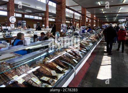 Russia, Astrakhan Oblast.    the city of Astrakhan is one of the largest fish market in the country Stock Photo