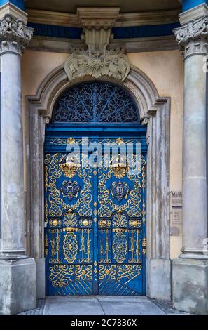 Ornate door at Wroclaw University Stock Photo Alamy Ornate door at Wroclaw University Stock Photo Alamy