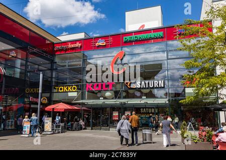 Reschop Carré shopping centre, Hattingen, Ruhr Area, North Rhine-Westphalia, Germany, Europe Stock Photo