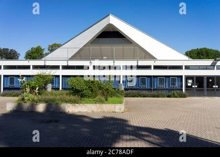 Friedrich-Ebert-Halle, Ludwigshafen am Rhein Stock Photo