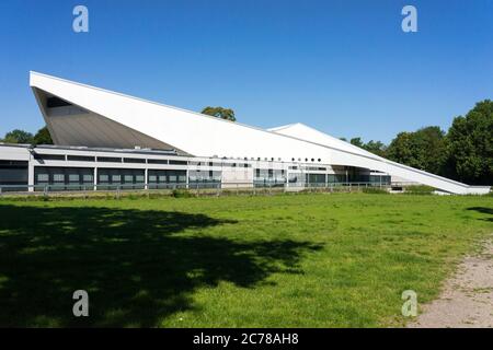 Friedrich-Ebert-Halle, Ludwigshafen am Rhein Stock Photo