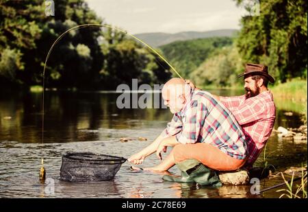 Lucky fishing shirt hi-res stock photography and images - Alamy