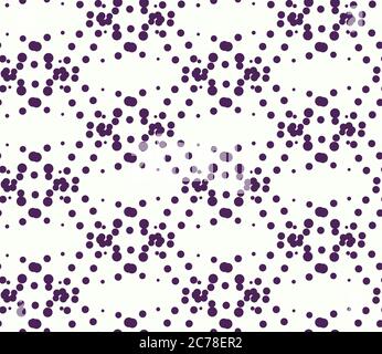 Bright colors of seamless pattern. Stock Vector
