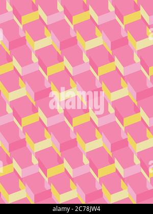 Summer. Colors. Pattern without seams. Stock Vector