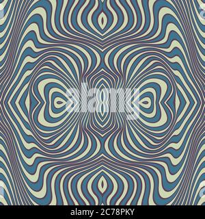 Vector abstract waves lines background Stock Vector