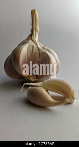 Garlic cloves stock photography Stock Photo