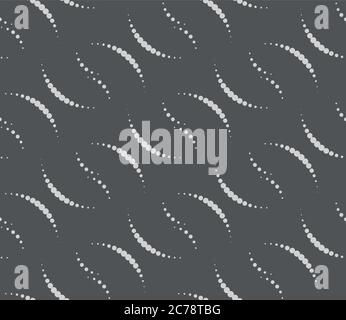 Seamless pattern in soothing colors. Stock Vector