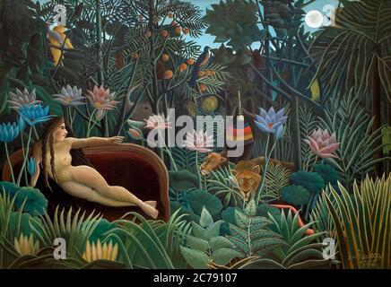 The Dream 1910 by Henri Rousseau Stock Photo Alamy