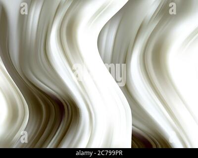Color waves background. Fluid flow. Abstract flow. Stock Vector