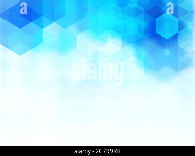 Vector Abstract geometric background. Template brochure design Stock Vector