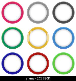 Set of Vector Colorful Banners Stock Vector