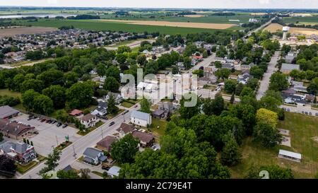 Belmont Ontario Canada Aerial 2020 Stock Photo