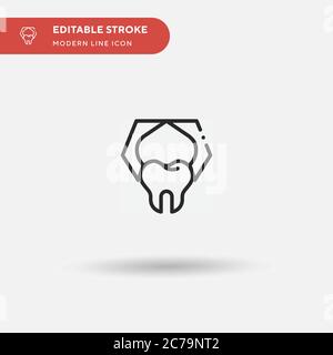 Extraction Simple vector icon. Illustration symbol design template for web mobile UI element. Perfect color modern pictogram on editable stroke. Extra Stock Vector