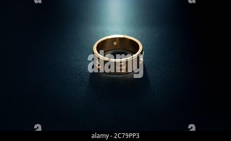 Jewelry Ring Engagement Wedding Photos Stock Photo