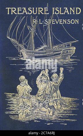 George Merry TREASURE ISLAND 1883 novel by Robert Louis Stevenson. George Merry and ...